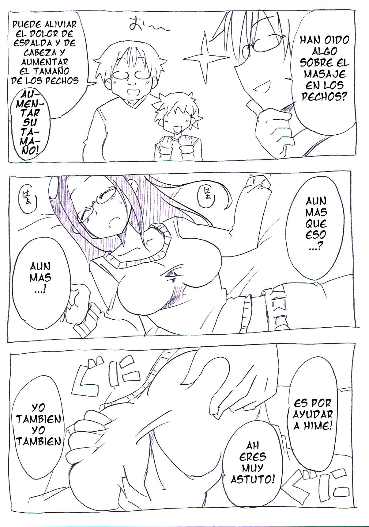 OtaCir no Hime ga Neteiru Aida ni Torimaki ni Okasareru | La princesa del grupo page 11 full