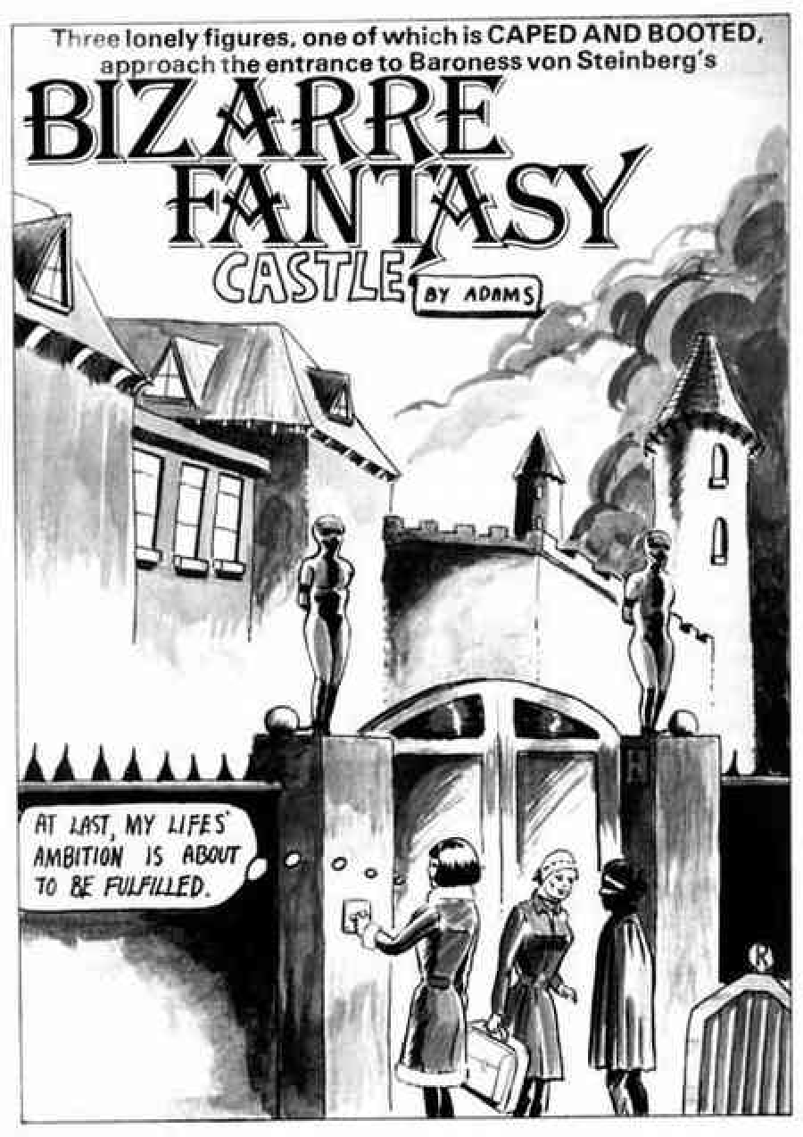 Bizarre Femdom Castle Part 1 page 1 full