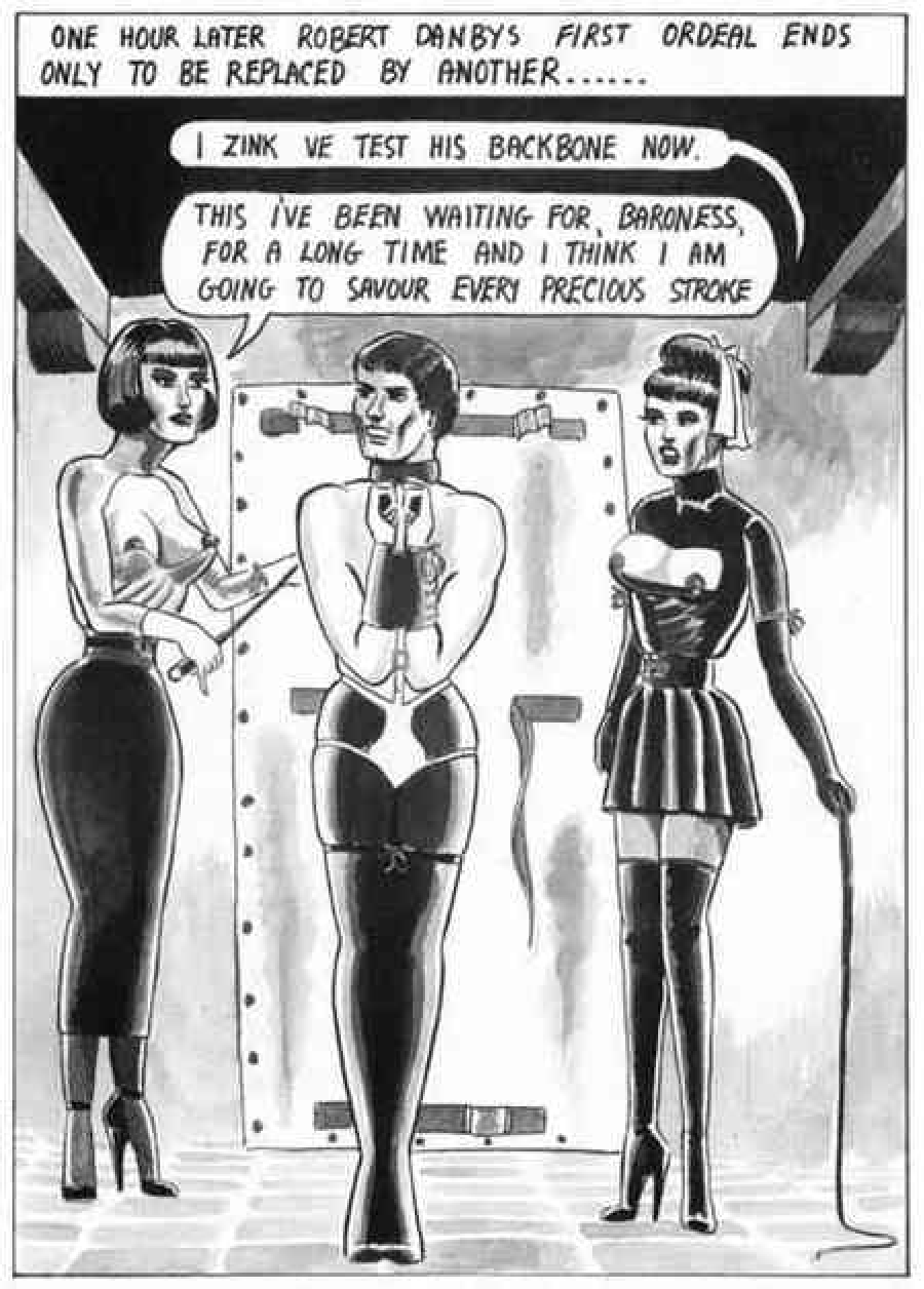 Bizarre Femdom Castle Part 1 page 11 full