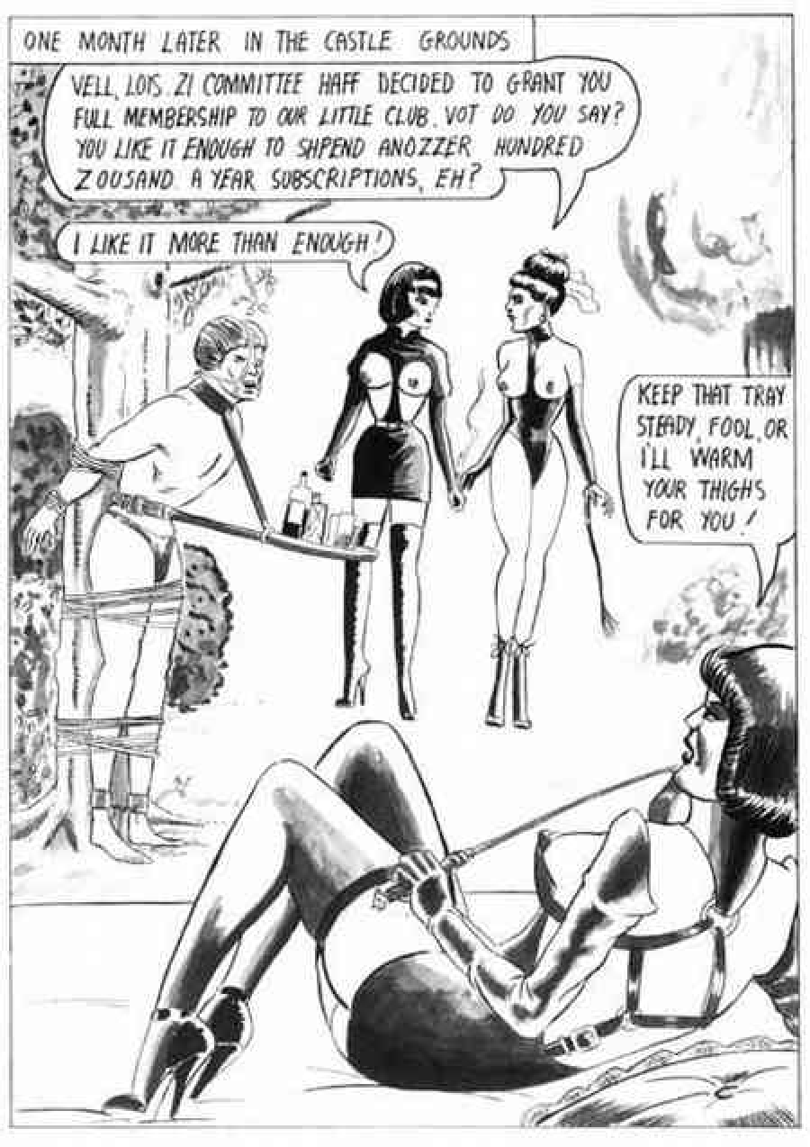 Bizarre Femdom Castle Part 1 page 12 full