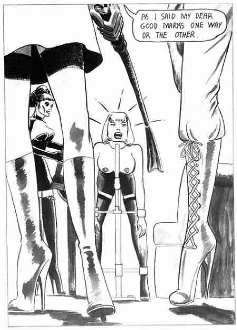 Bizarre Femdom Castle Part 1 page 5 full