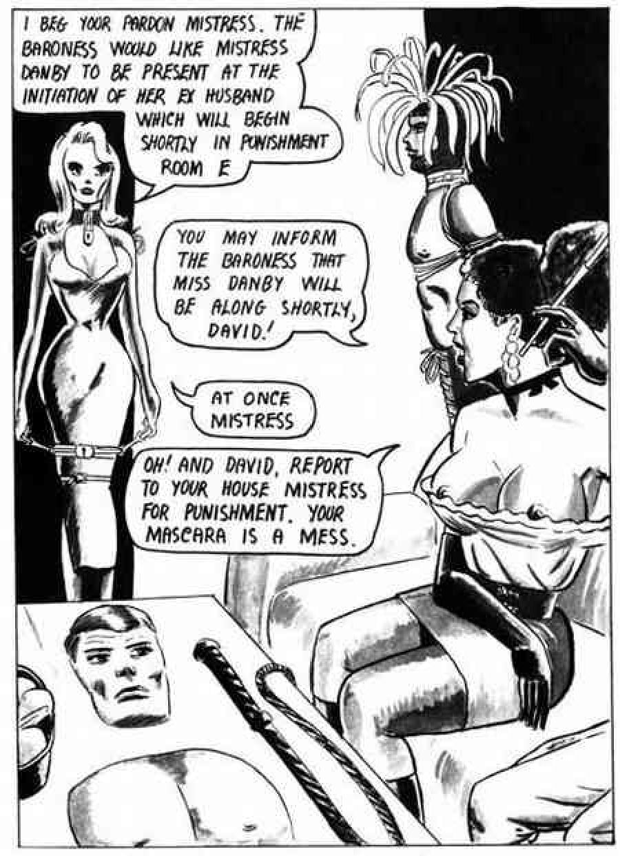Bizarre Femdom Castle Part 1 page 7 full