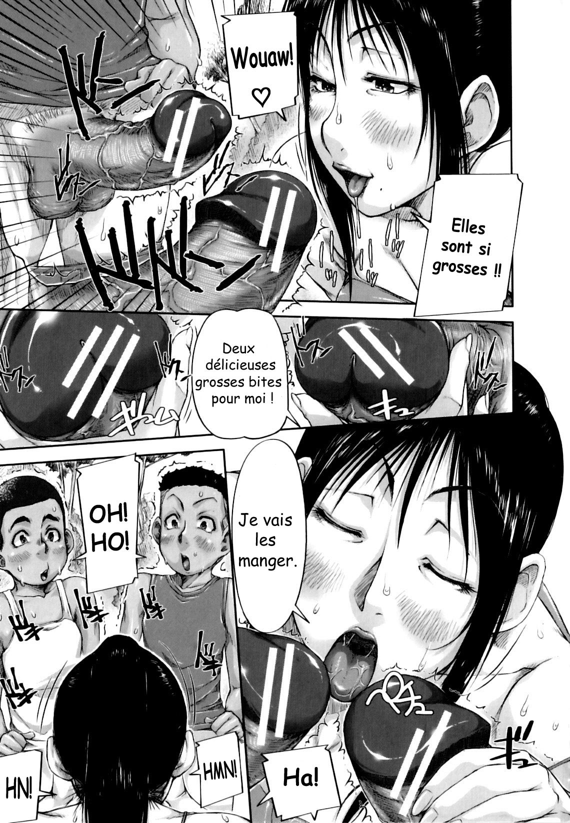 Yagai Mama Ryouhou page 11 full
