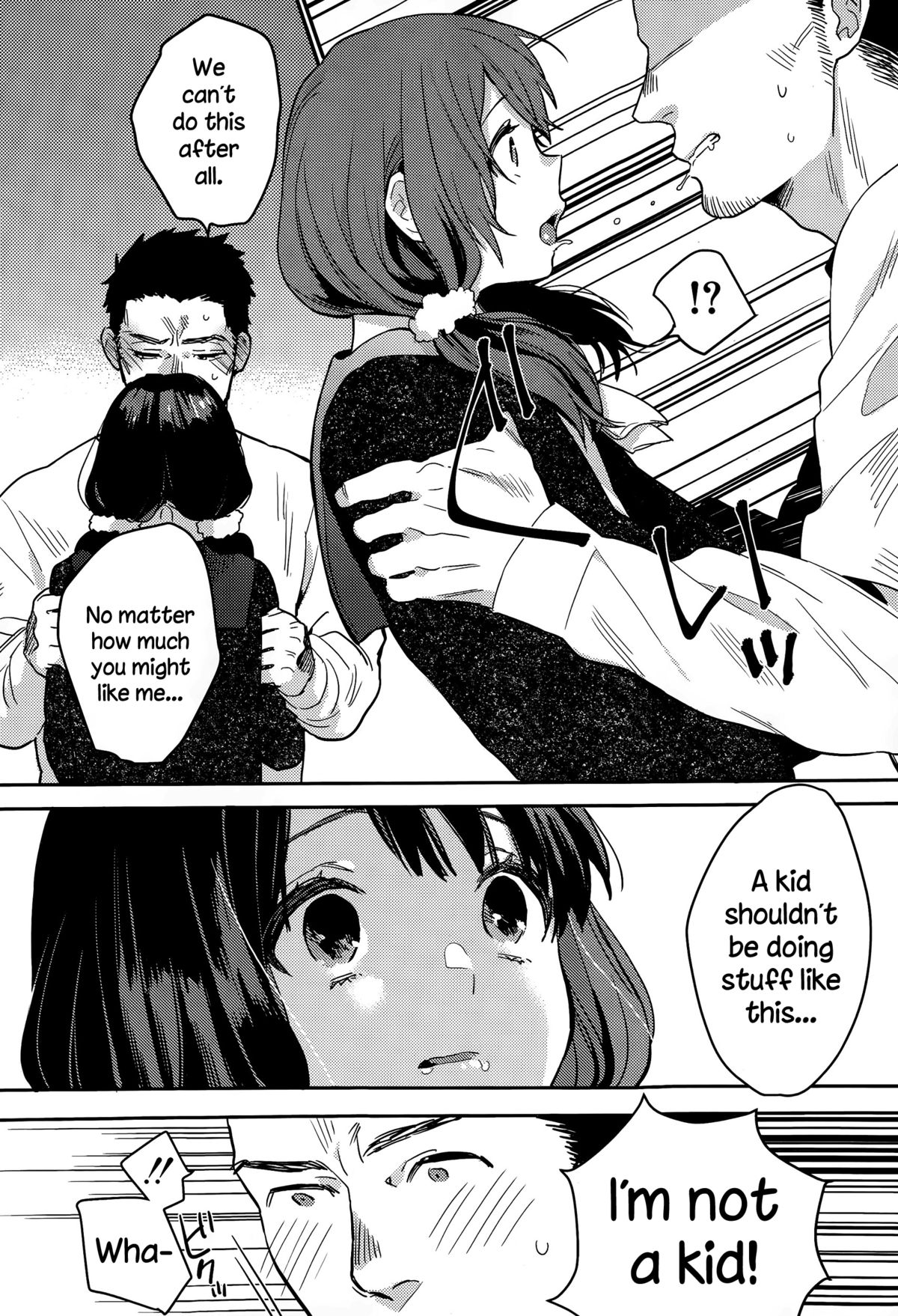 Saigo no Onegai - The Last Favor page 8 full