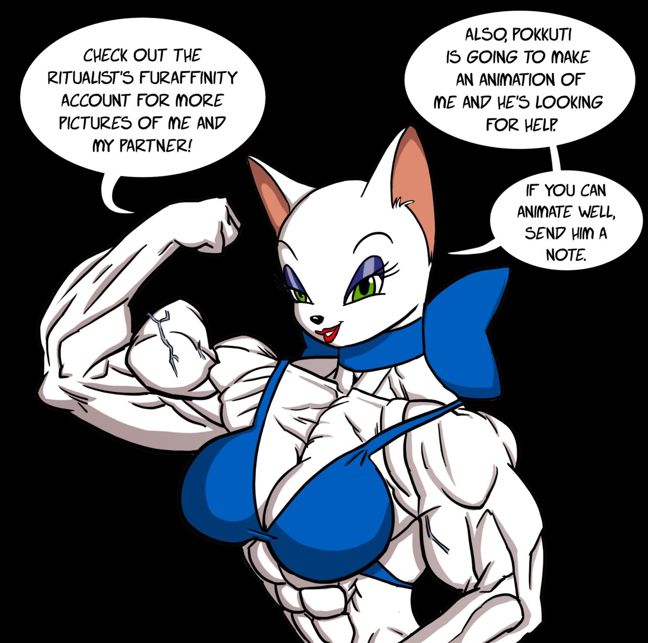 Tom and Jerry - Toodles Galore Muscles page 4 full