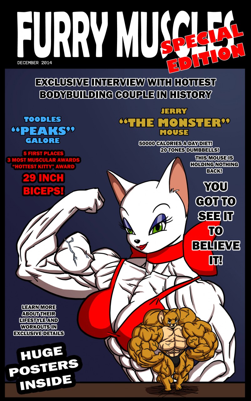 Tom and Jerry - Toodles Galore Muscles page 5 full