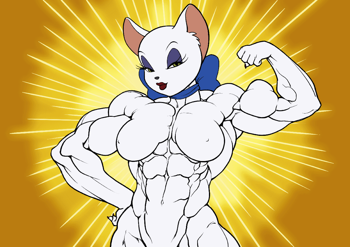 Tom and Jerry - Toodles Galore Muscles page 7 full