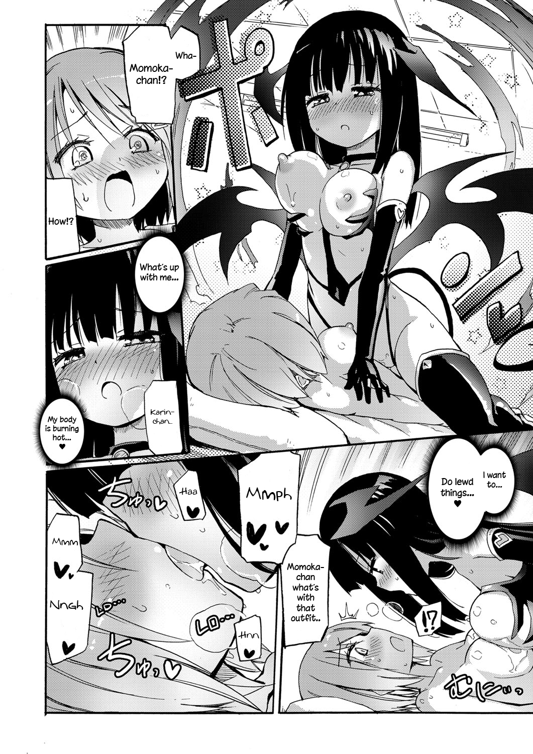 Milky Succubus Lyli 4 | Milky Succubus Lilly 4 page 10 full