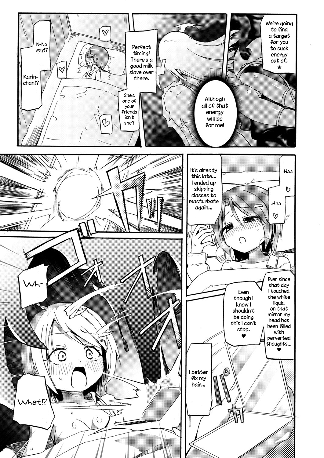 Milky Succubus Lyli 4 | Milky Succubus Lilly 4 page 9 full