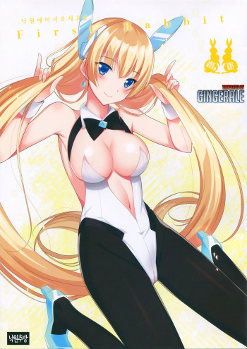 (CT25) [abgrund (Saikawa Yusa)] Rakuen e Youkoso 2 First Rabbit (Rakuen Tsuihou -Expelled from Paradise-) [Korean] [GingerAle] cover