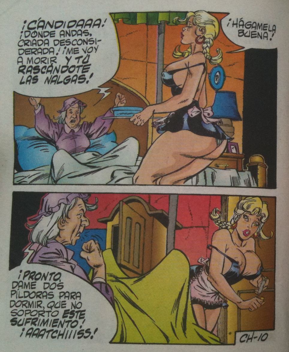 Las Chambeadoras 130 page 11 full