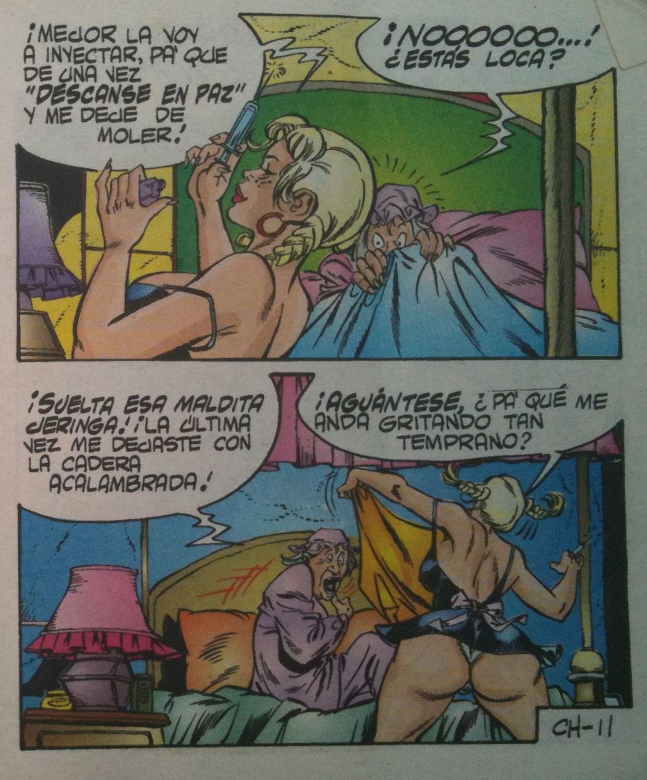 Las Chambeadoras 130 page 12 full