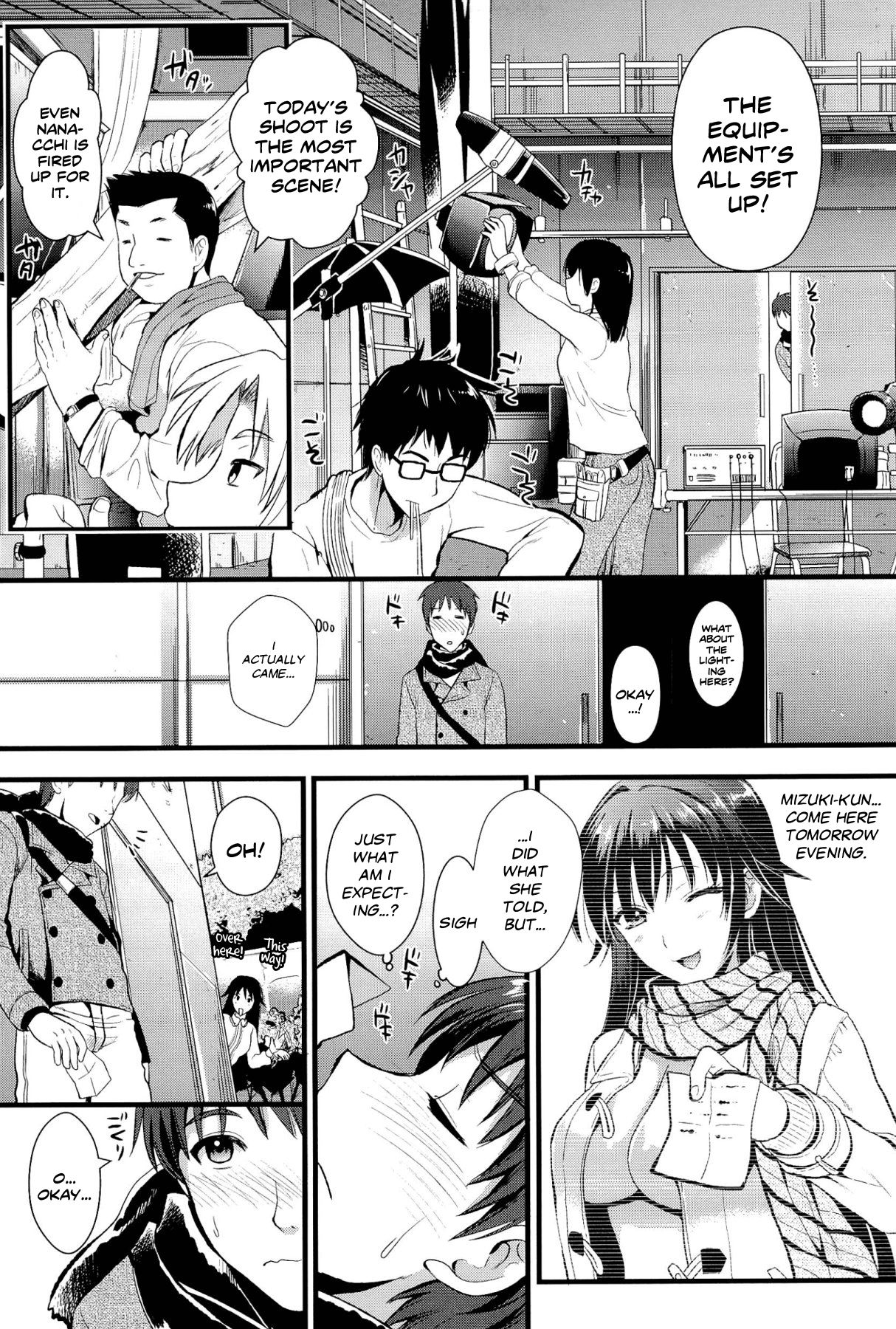Boku to Kanojo no Shujuu Kankei - Me And Her Master-Servant Relationship Ch. 1-3 page 11 full