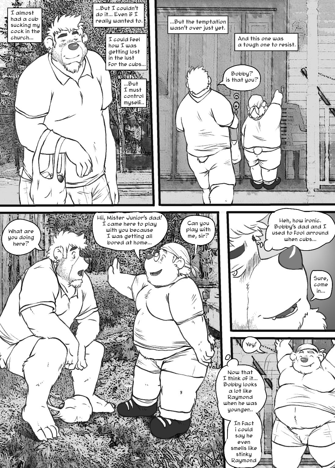 Mark Wulfgar - Teaser kids 2 page 1 full