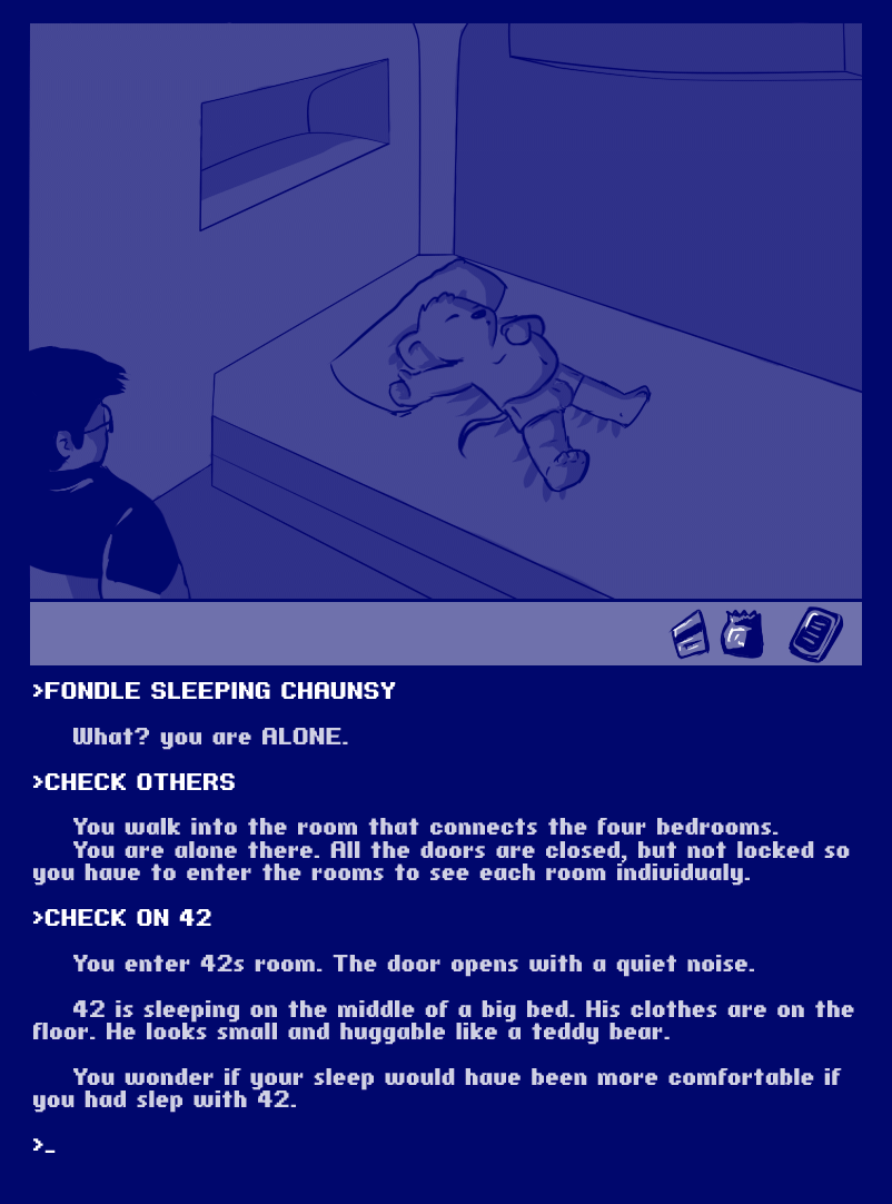Caesarcub - Interactive Fiction - Space Adventure page 10 full