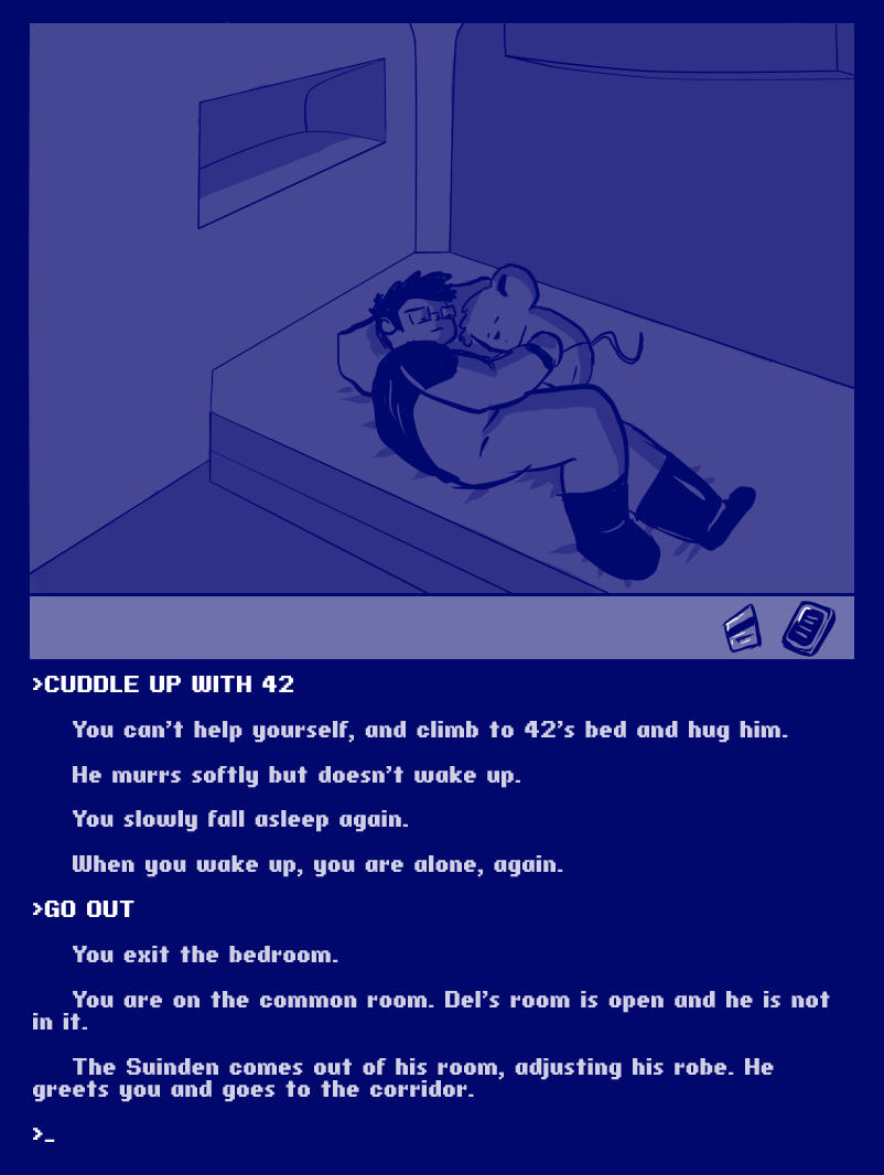 Caesarcub - Interactive Fiction - Space Adventure page 11 full