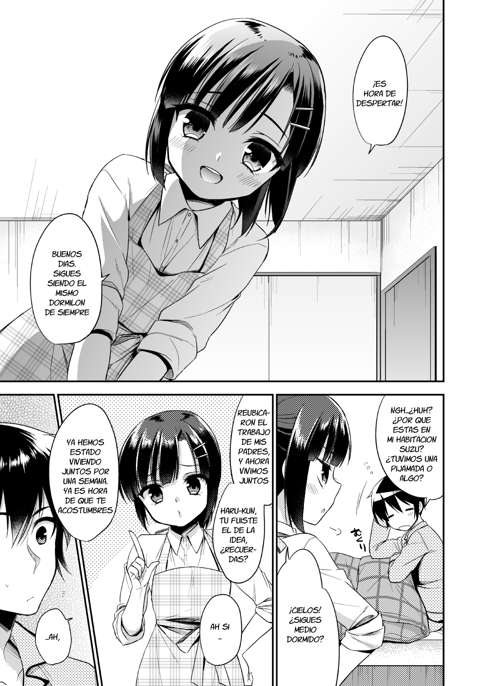 Dousei Hajimemashita page 4 full