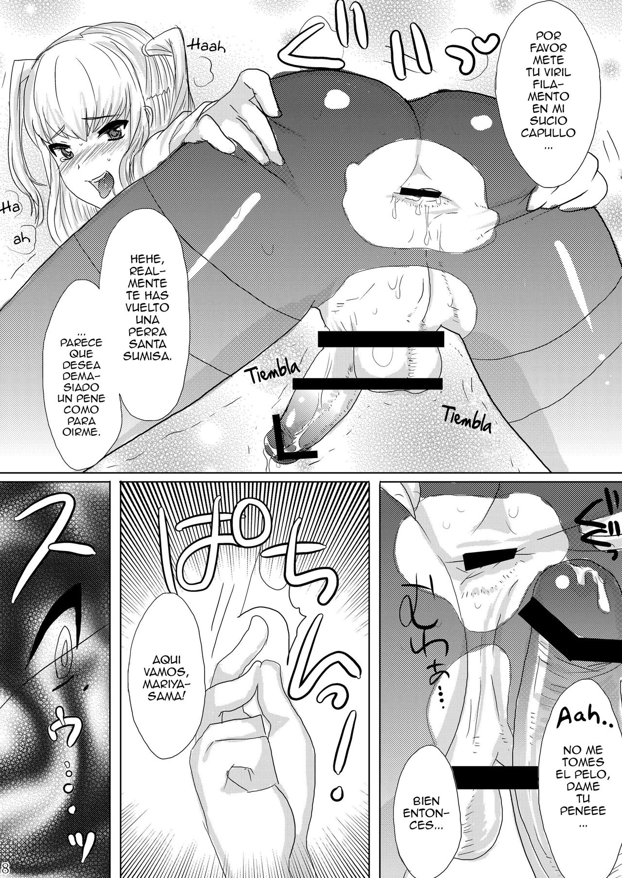 Inran Seibo Mariya-sama page 9 full
