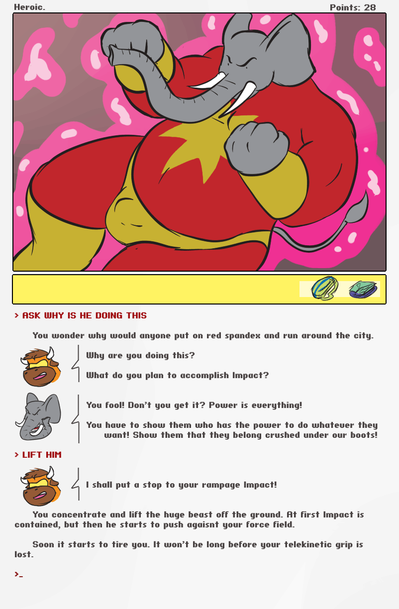 Caesarcub - Interactive Fiction - Heroic page 11 full