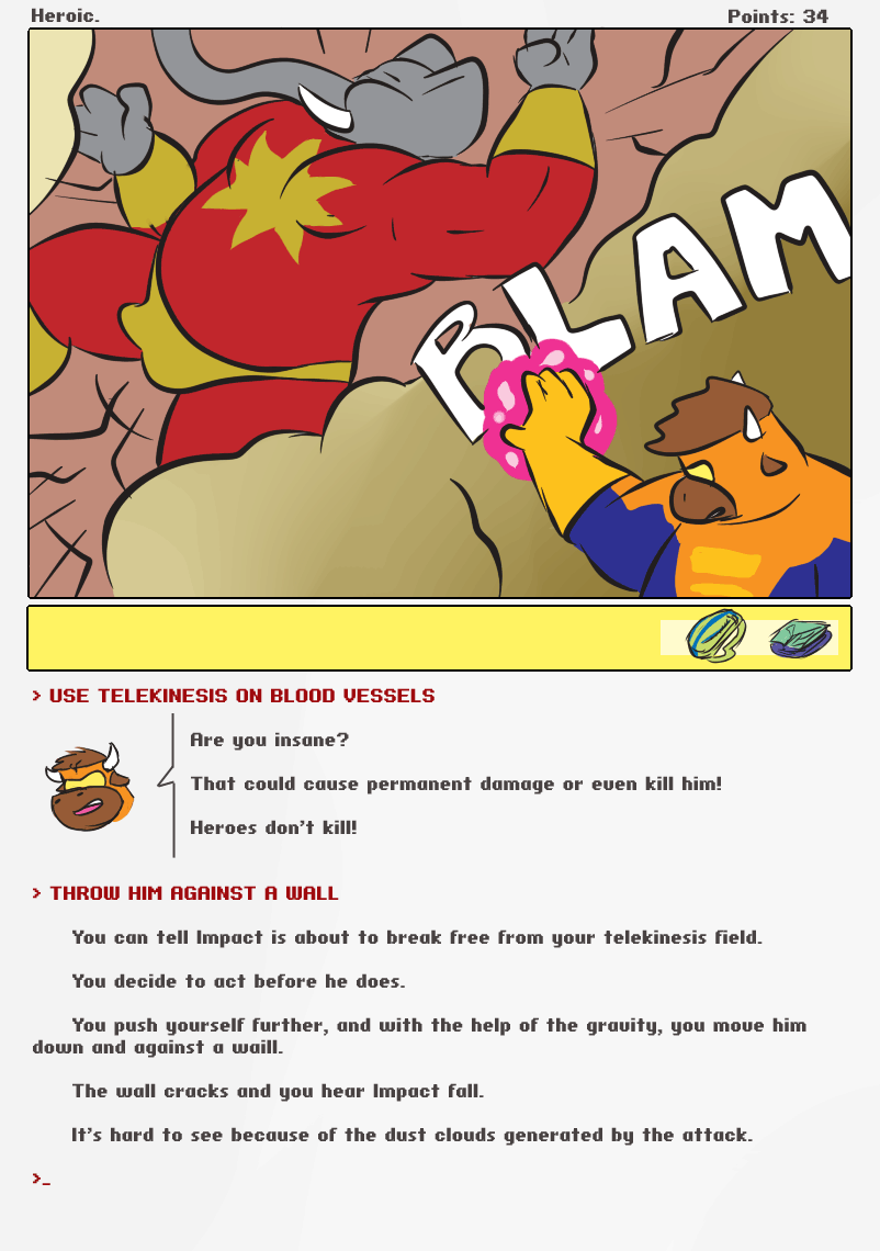 Caesarcub - Interactive Fiction - Heroic page 12 full