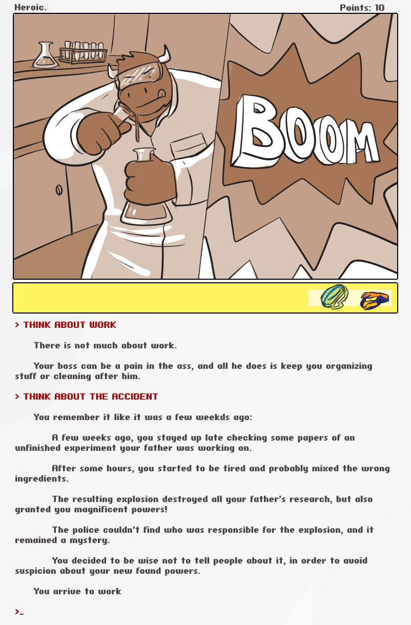 Caesarcub - Interactive Fiction - Heroic page 6 full