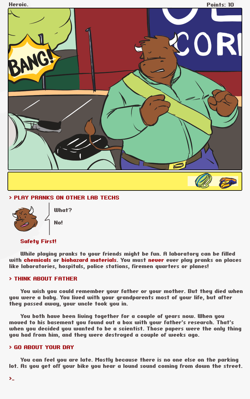 Caesarcub - Interactive Fiction - Heroic page 7 full