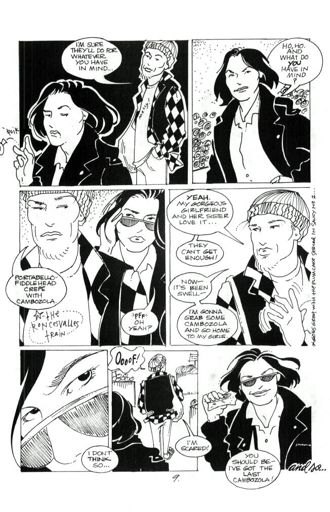 Saucy Little Tart #5 page 11 full