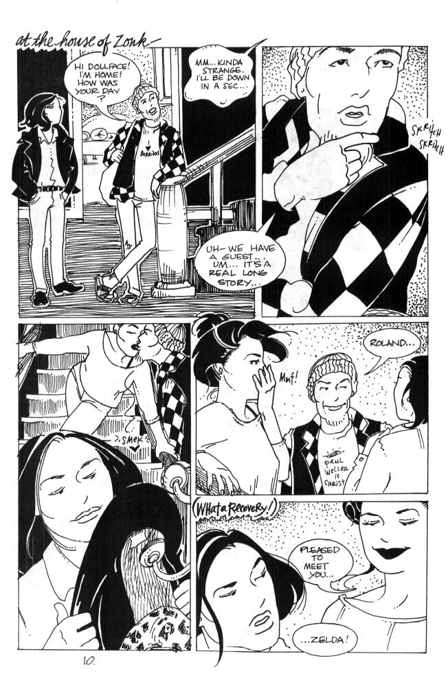 Saucy Little Tart #5 page 12 full