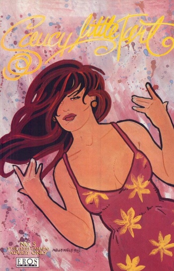 [Molly Kiely] Saucy Little Tart #5 [English] cover
