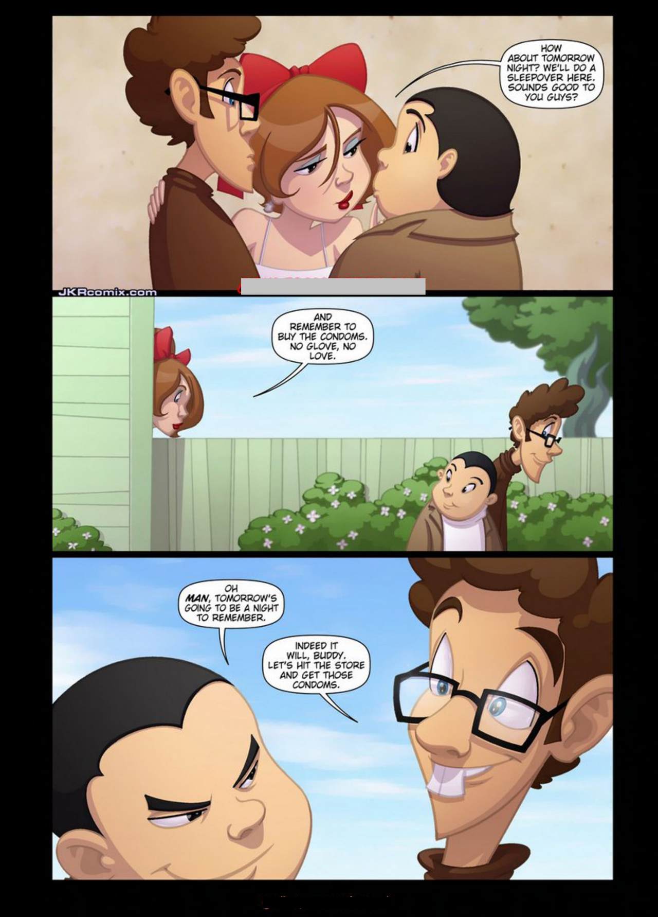 Kinky Tales: Angel Pie Ch.1 page 11 full