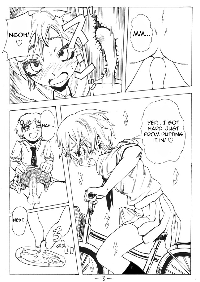 Osoto de Josou wa Kimochii naa tte. | Crossdressing Outdoors Feels Good Ch. 1-2 page 11 full