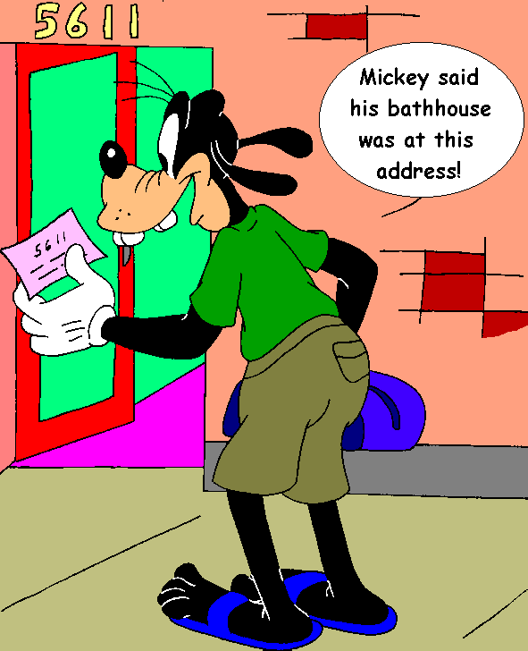 Mickeys Bathhouse page 1 full