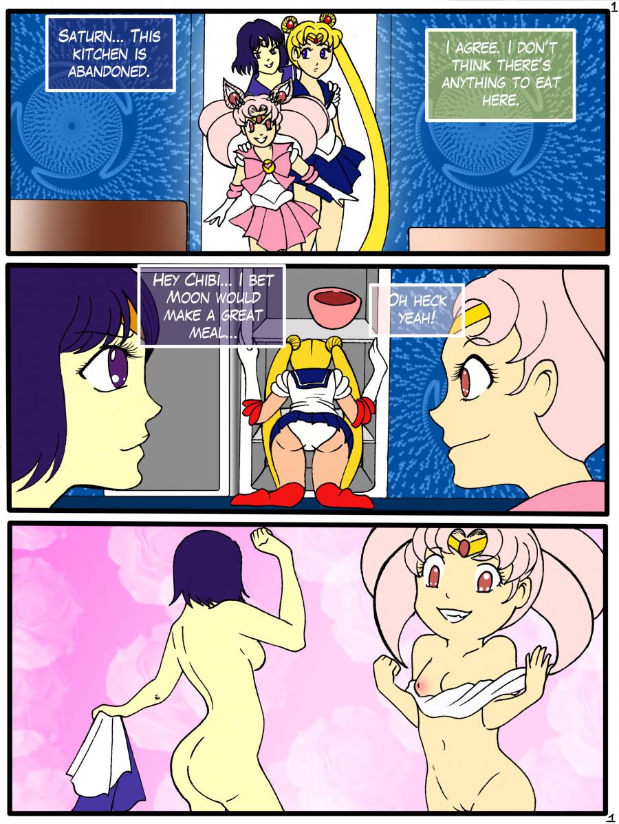 Sailor Moon Vore page 2 full