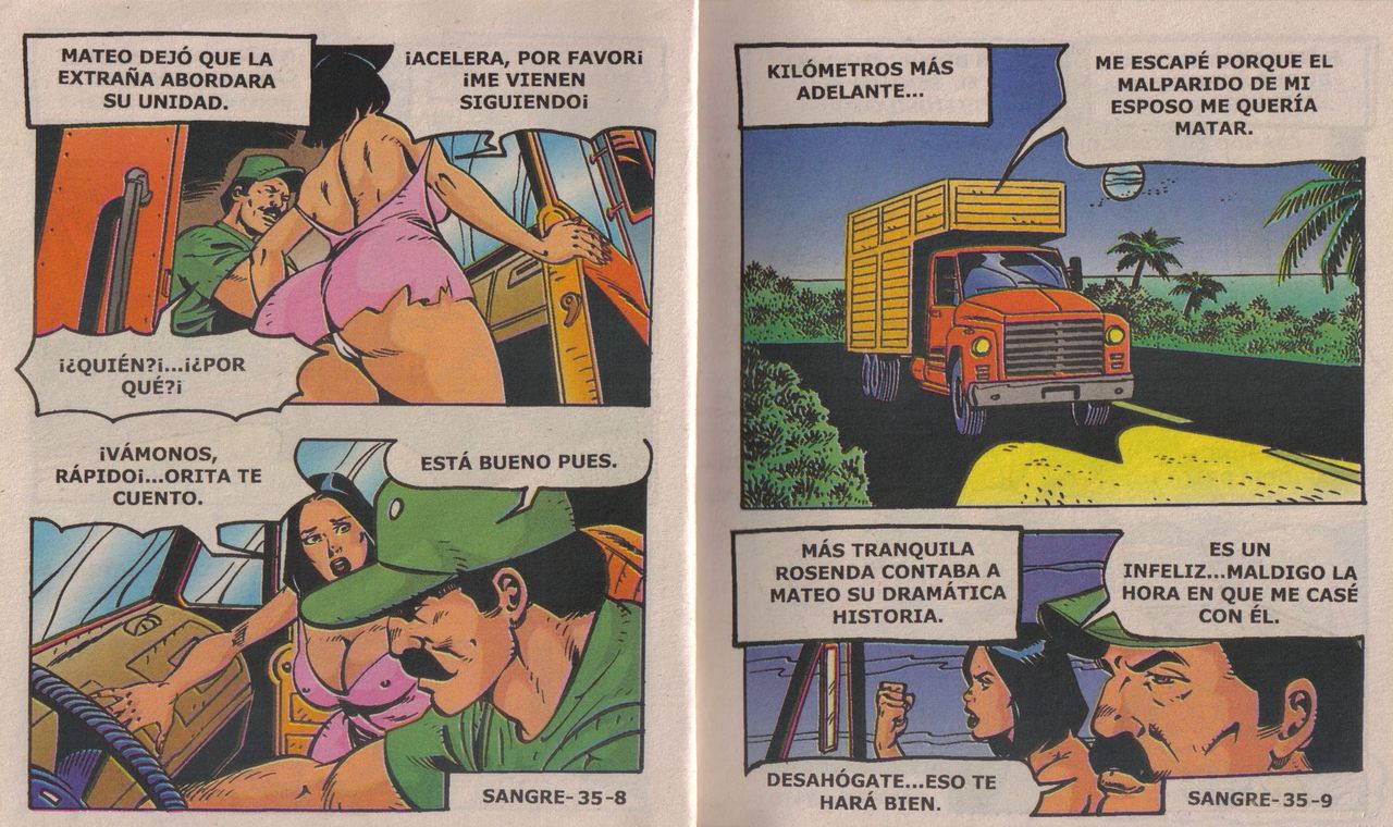 Sangre Caliente 035 page 6 full