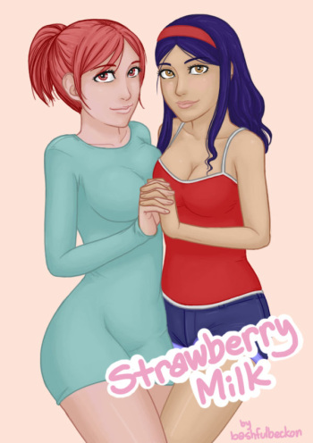 [bashfulbeckon] Strawberry Milk Ch. 1-2 cover