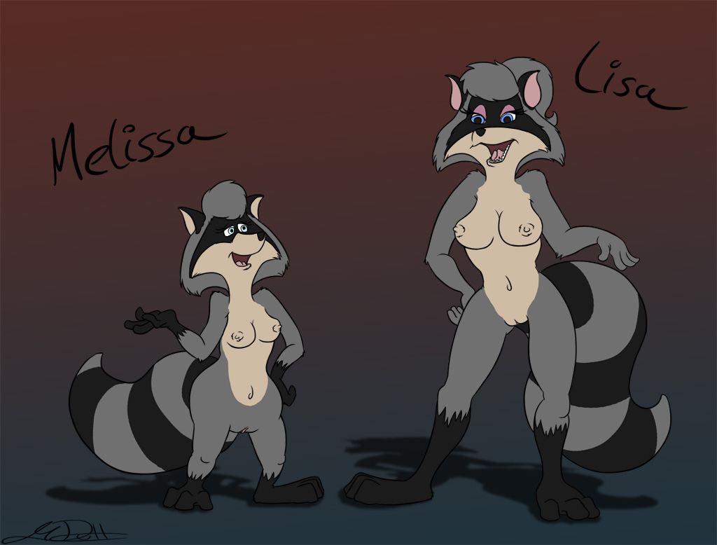 The Raccoons / Еноты page 3 full