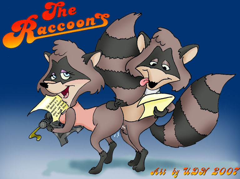 The Raccoons / Еноты page 4 full