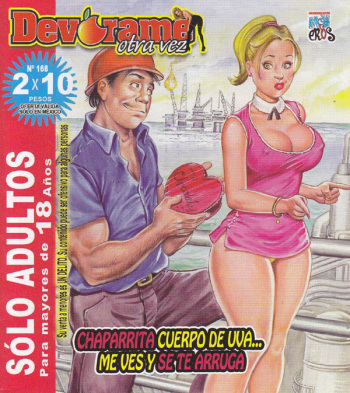 Devorame Otra Vez 168 [Spanish] cover