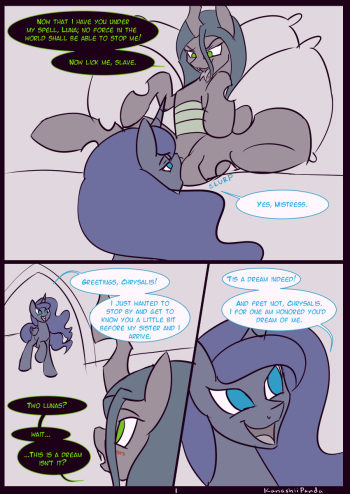 [Kanashiipanda] Royal Visitation (My Little Pony: Friendship is Magic) cover