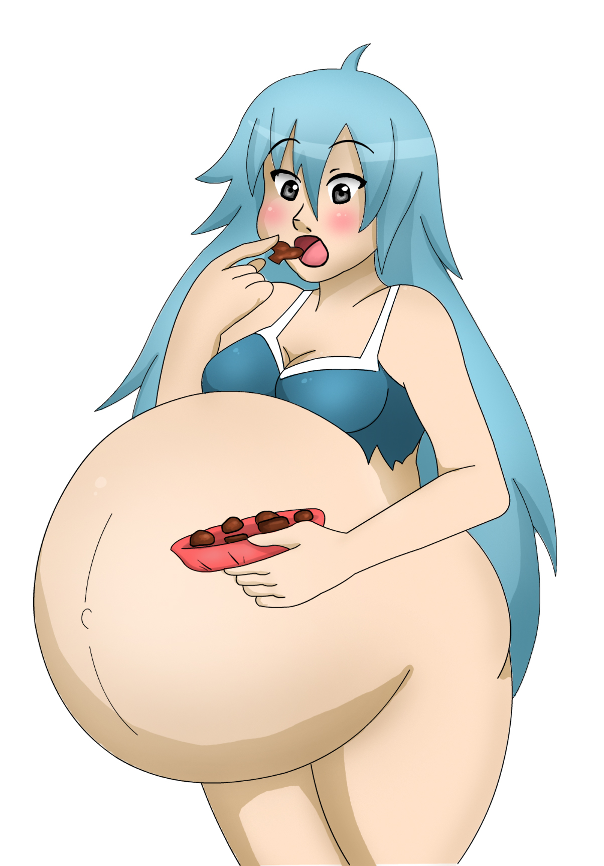 Donation Inflation 2 Lucy by AllyMoodyNeko page 5 full