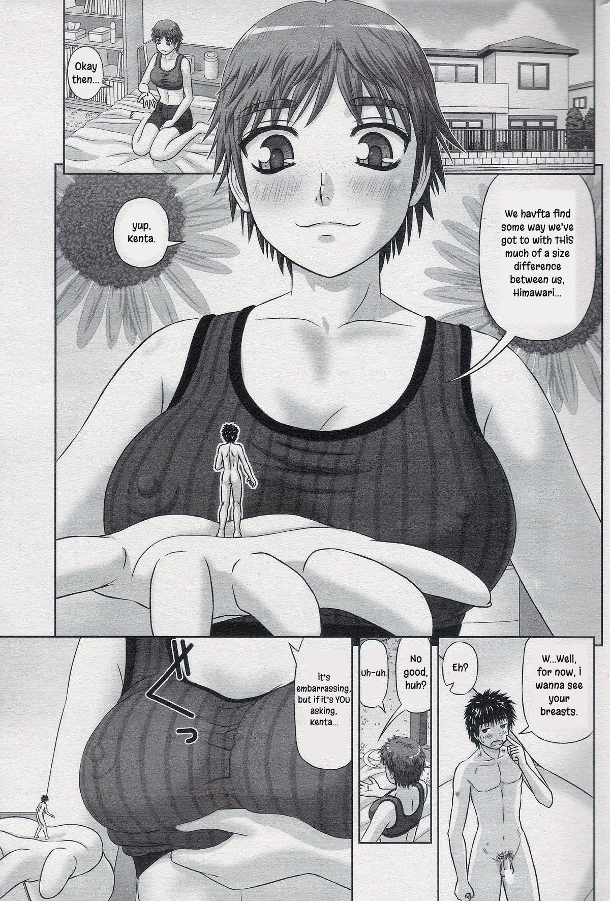 Zoku Omajinai page 1 full