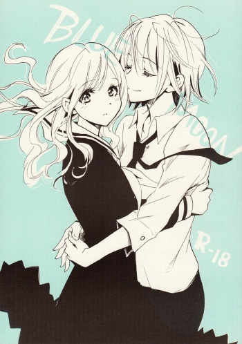 (C80) [Confeito Kobo (Marine)] Blue Moon (Maria-sama ga Miteru) [English] [Yuri-ism] cover