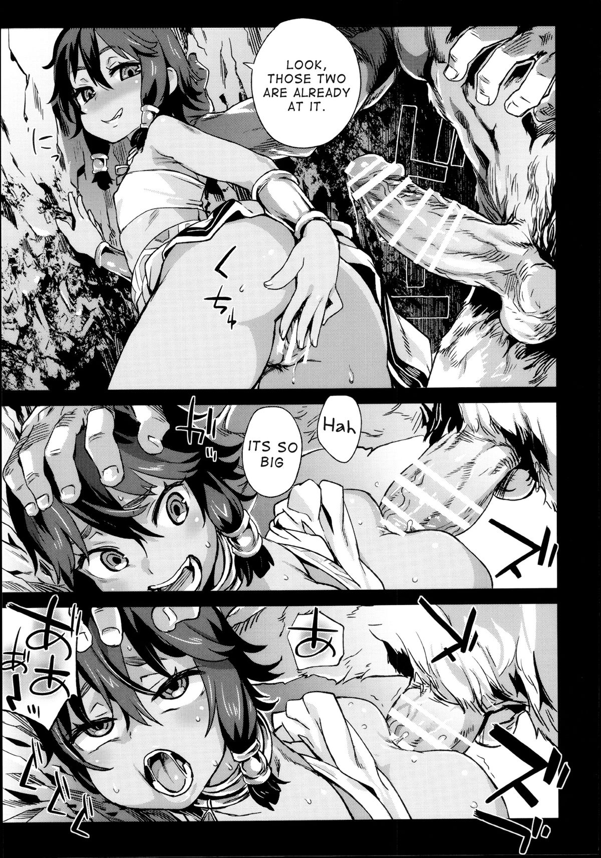 VictimGirls 19 JEZEBEL AMAZONES page 12 full