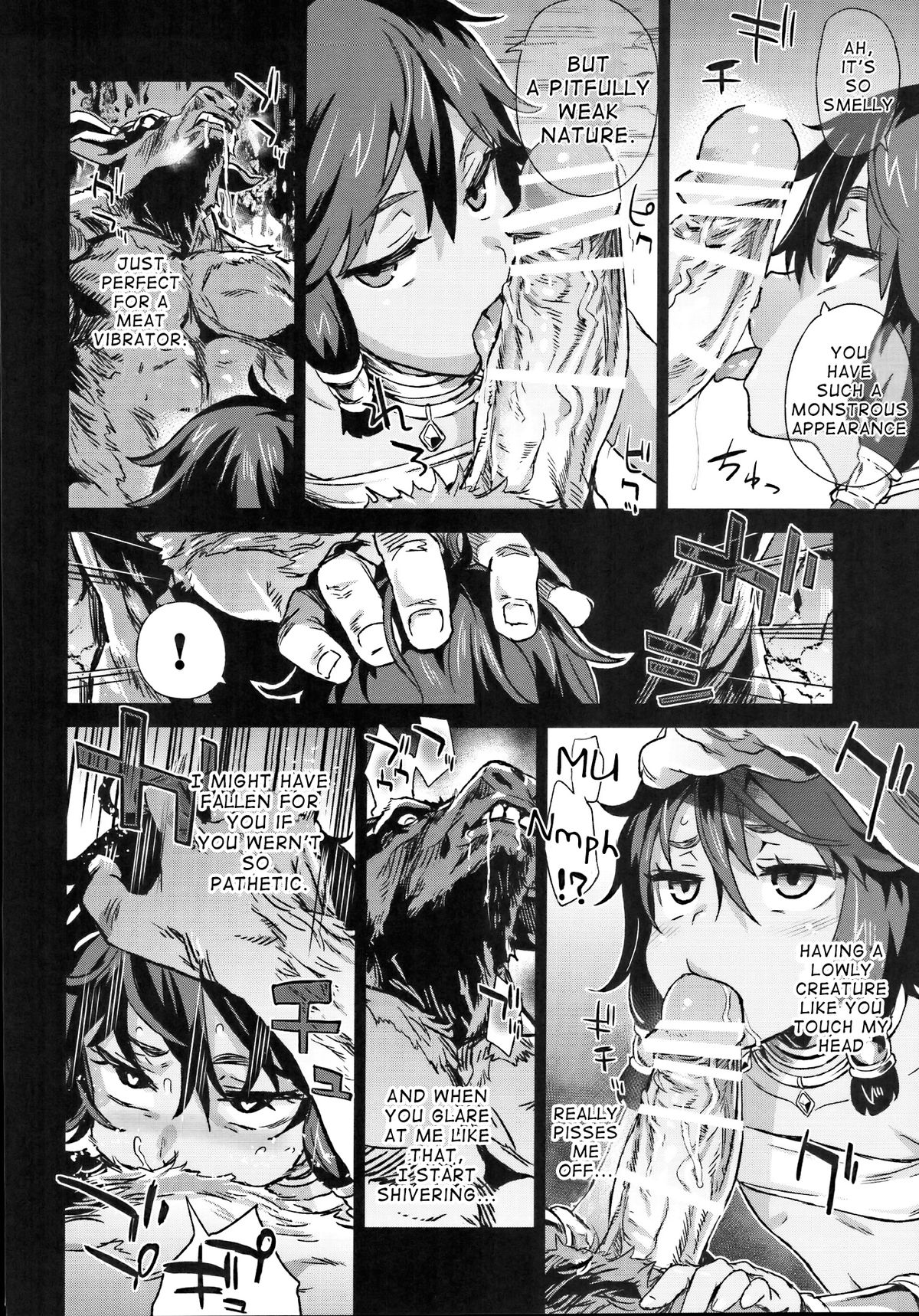VictimGirls 19 JEZEBEL AMAZONES page 7 full