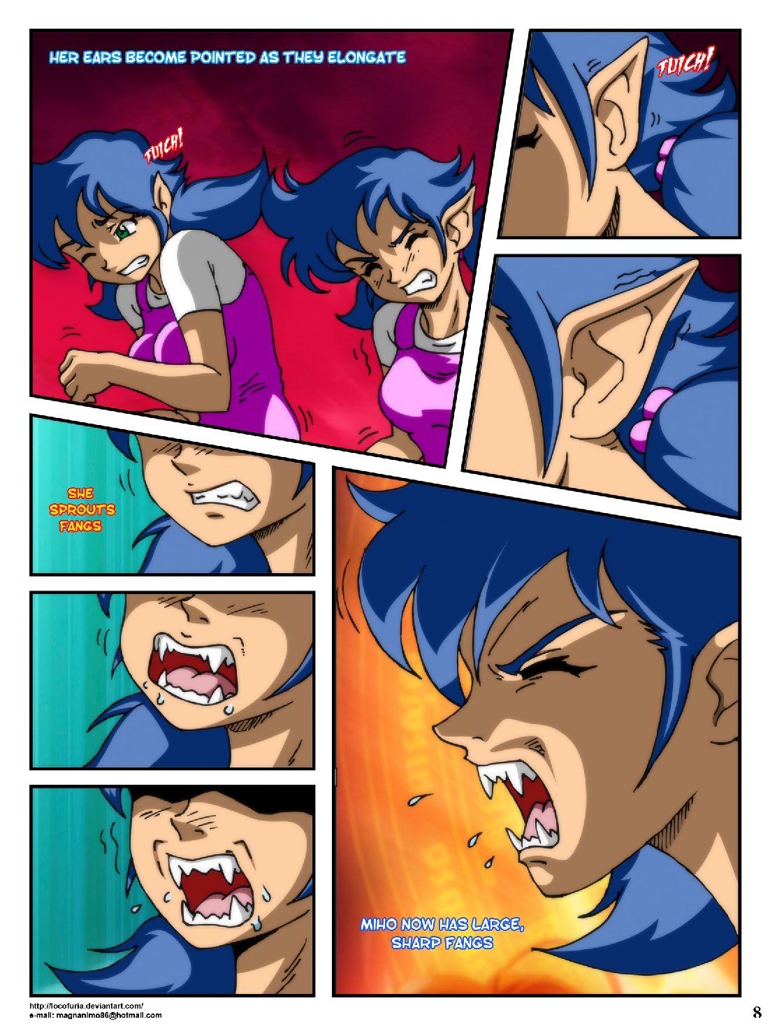 Lycaon the Wolf God 2 page 11 full