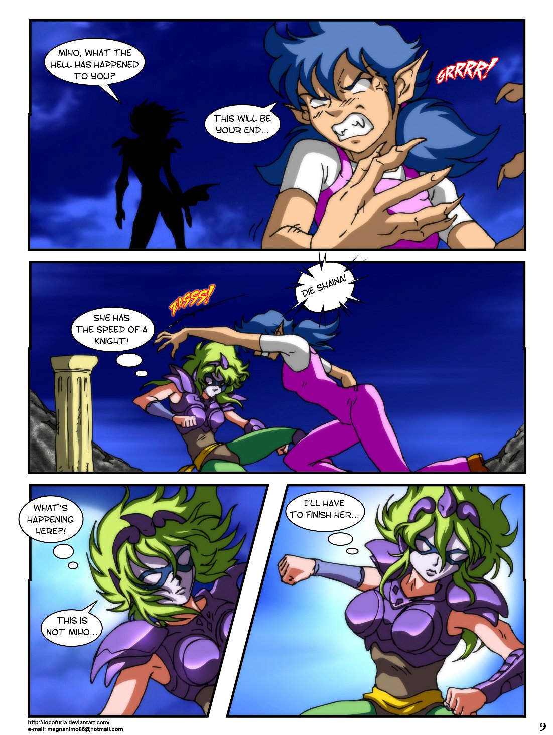 Lycaon the Wolf God 2 page 12 full