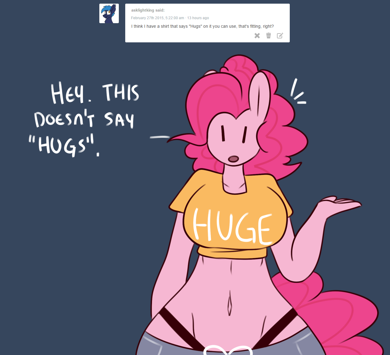 Hugtastic Pinkie Pie page 11 full