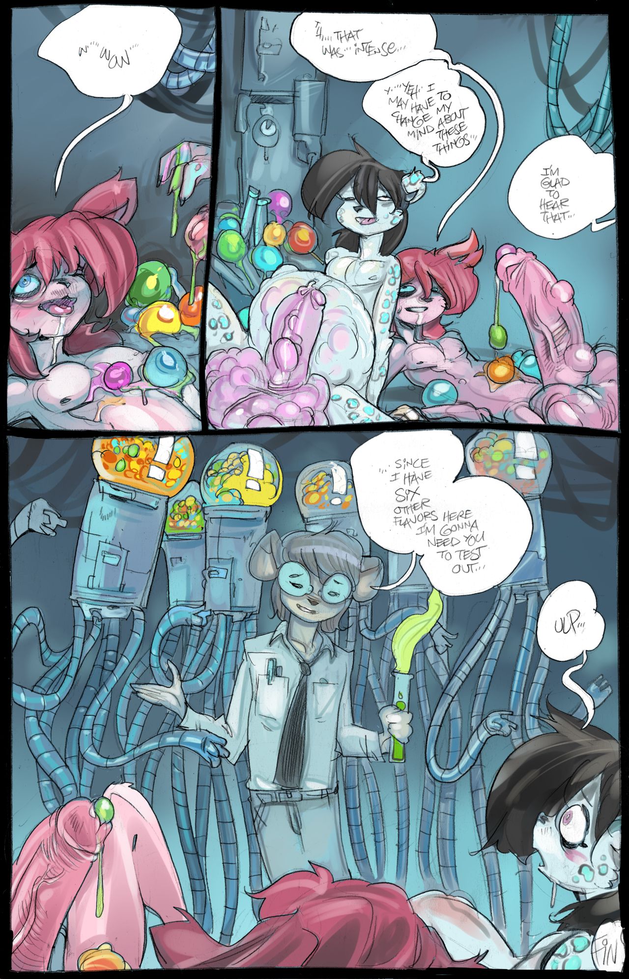 Taste The Rainbow page 10 full