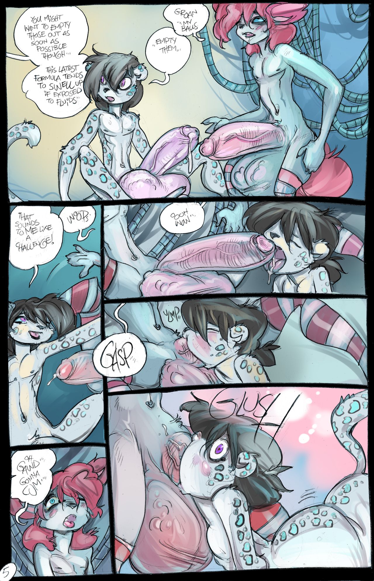 Taste The Rainbow page 5 full