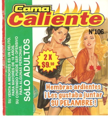 Cama Caliente 106 cover